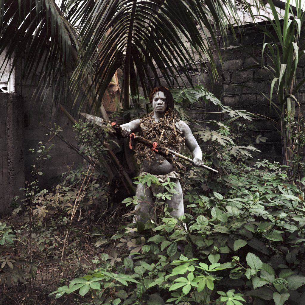 Congolese Wrestler Mabokotomo