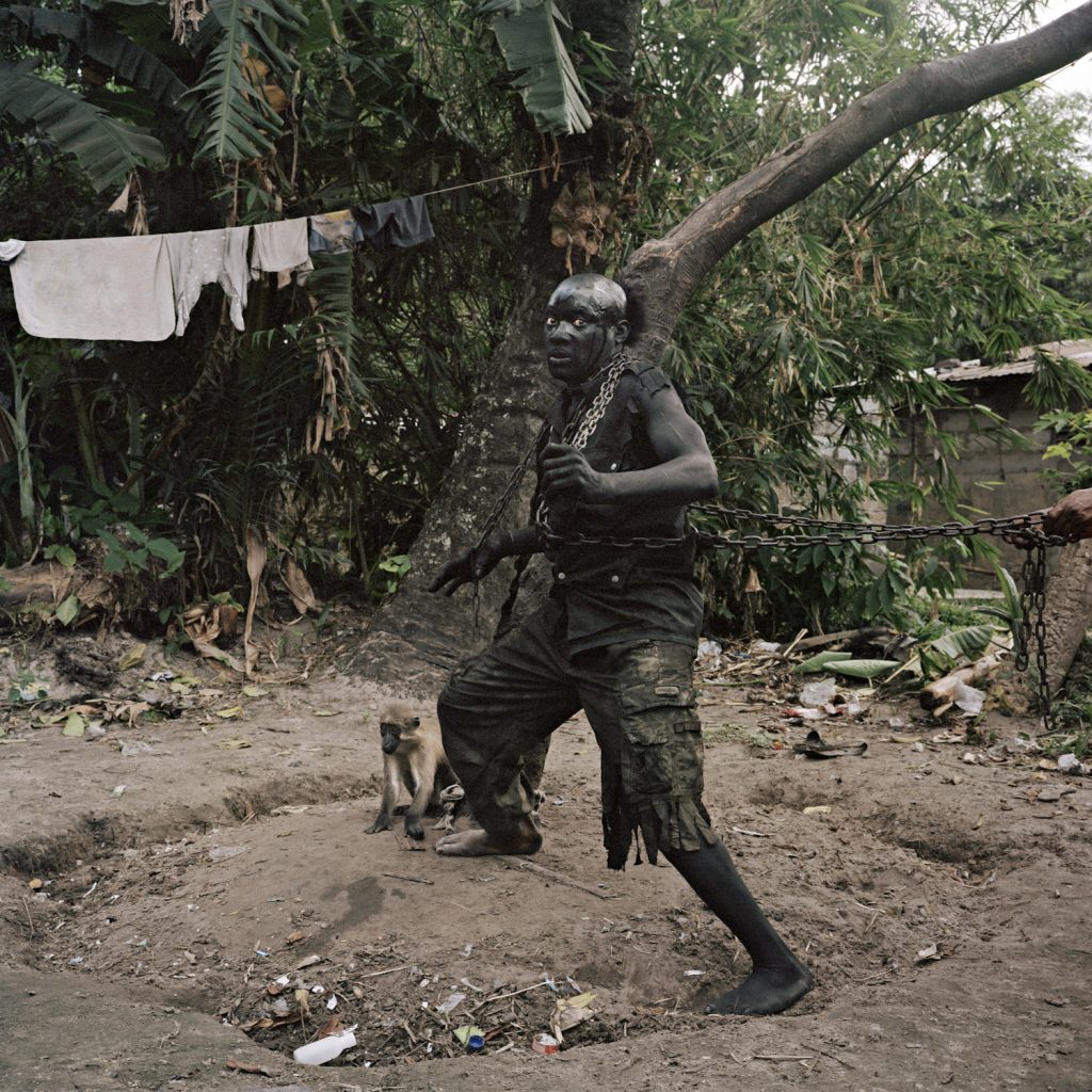 Congolese Wrestler Ebende Molaso