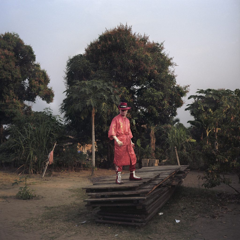 Congolese Wrestler Muimba Texas