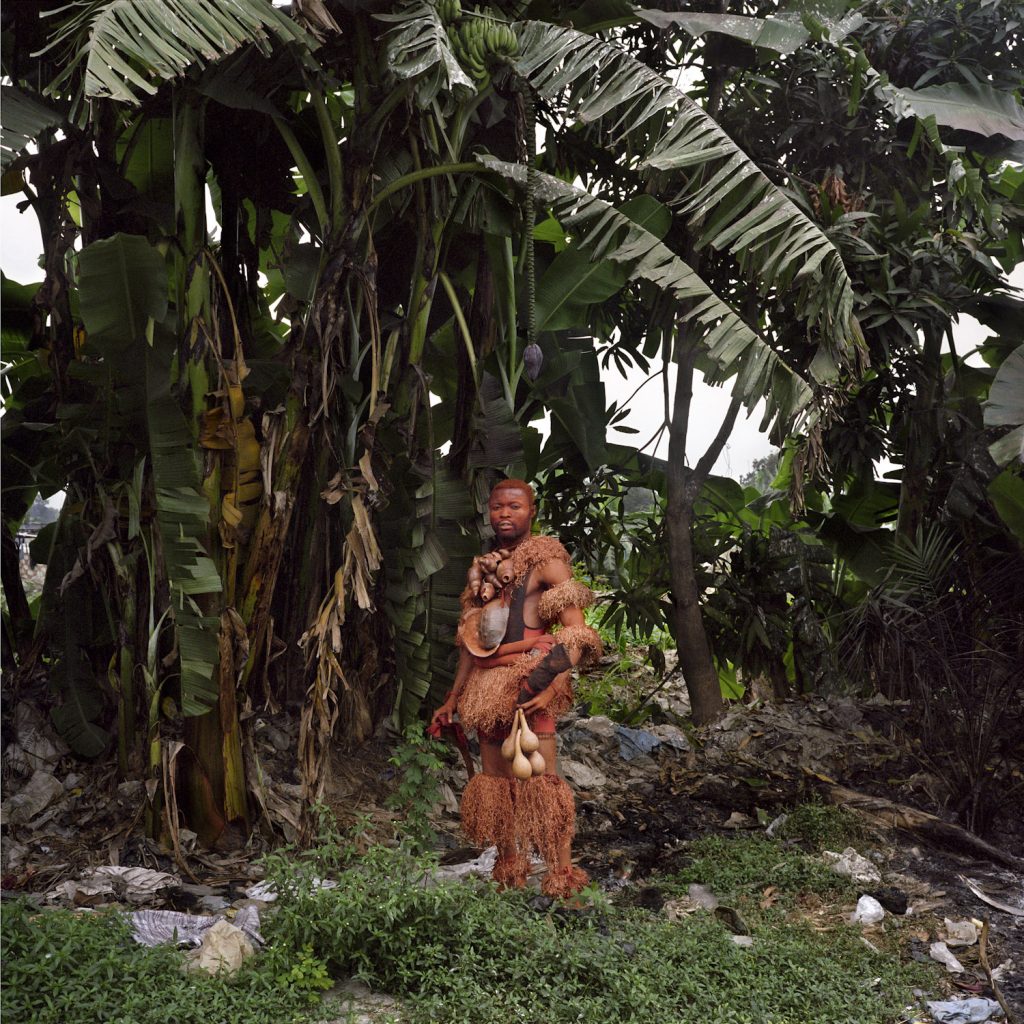 Congolese Wrestler Gsac Malewa