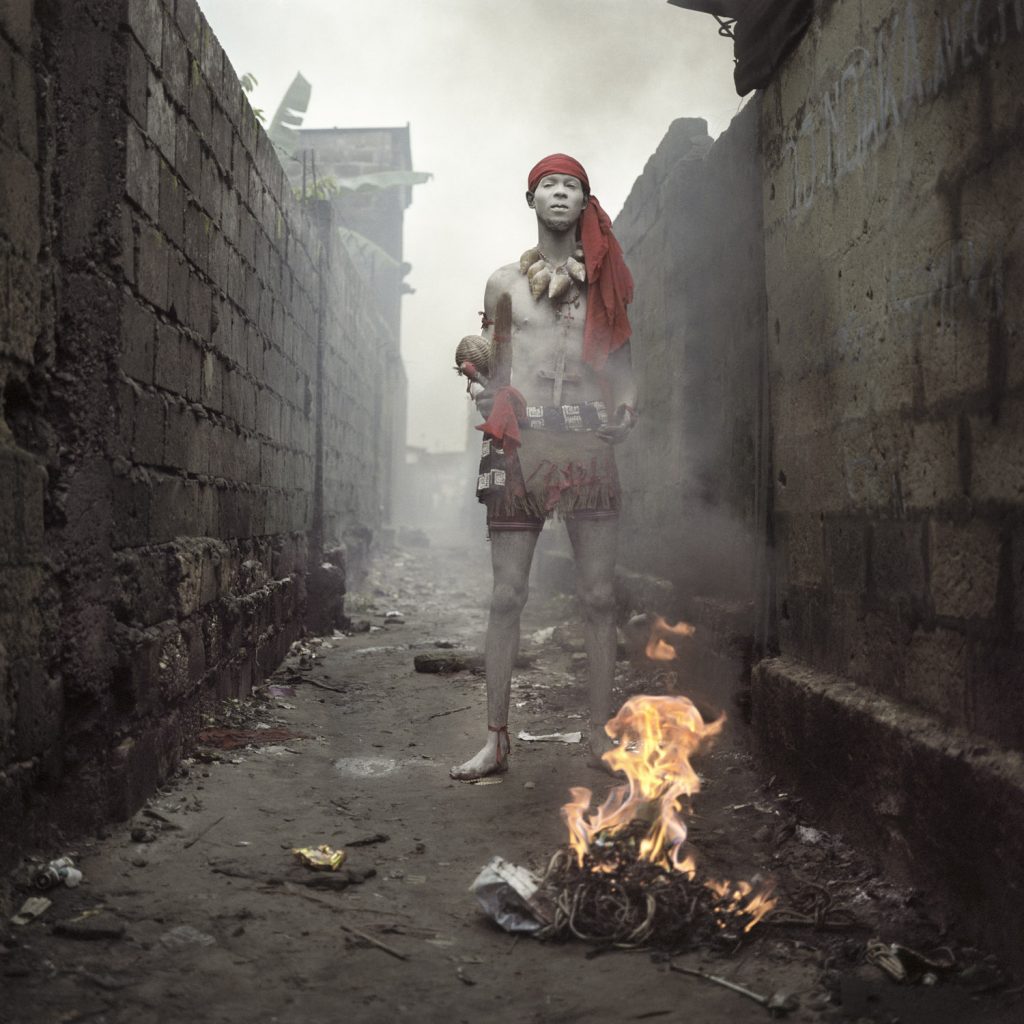 Congolese Wrestler Ranger