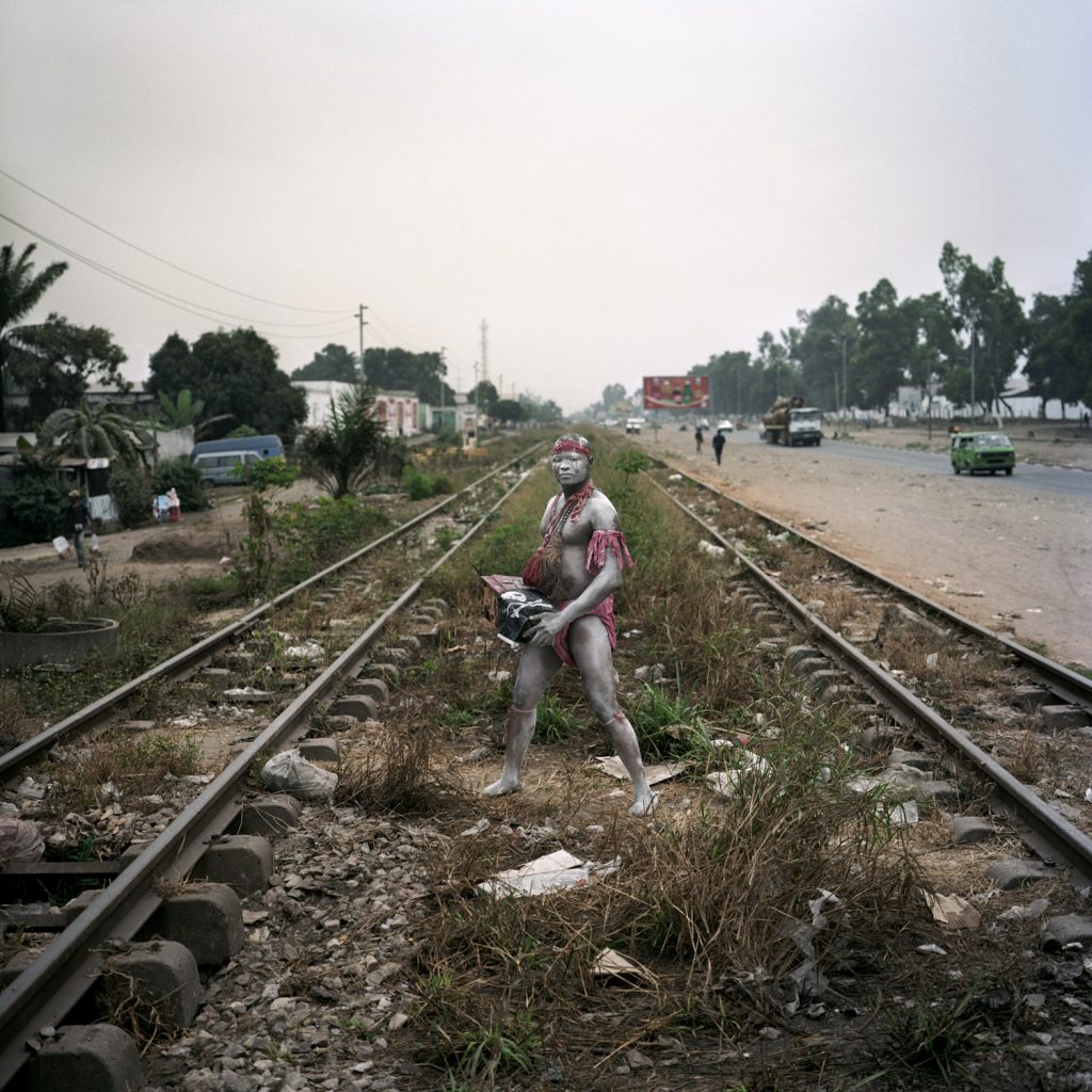 Congolese Wrestler Maitre Sayo